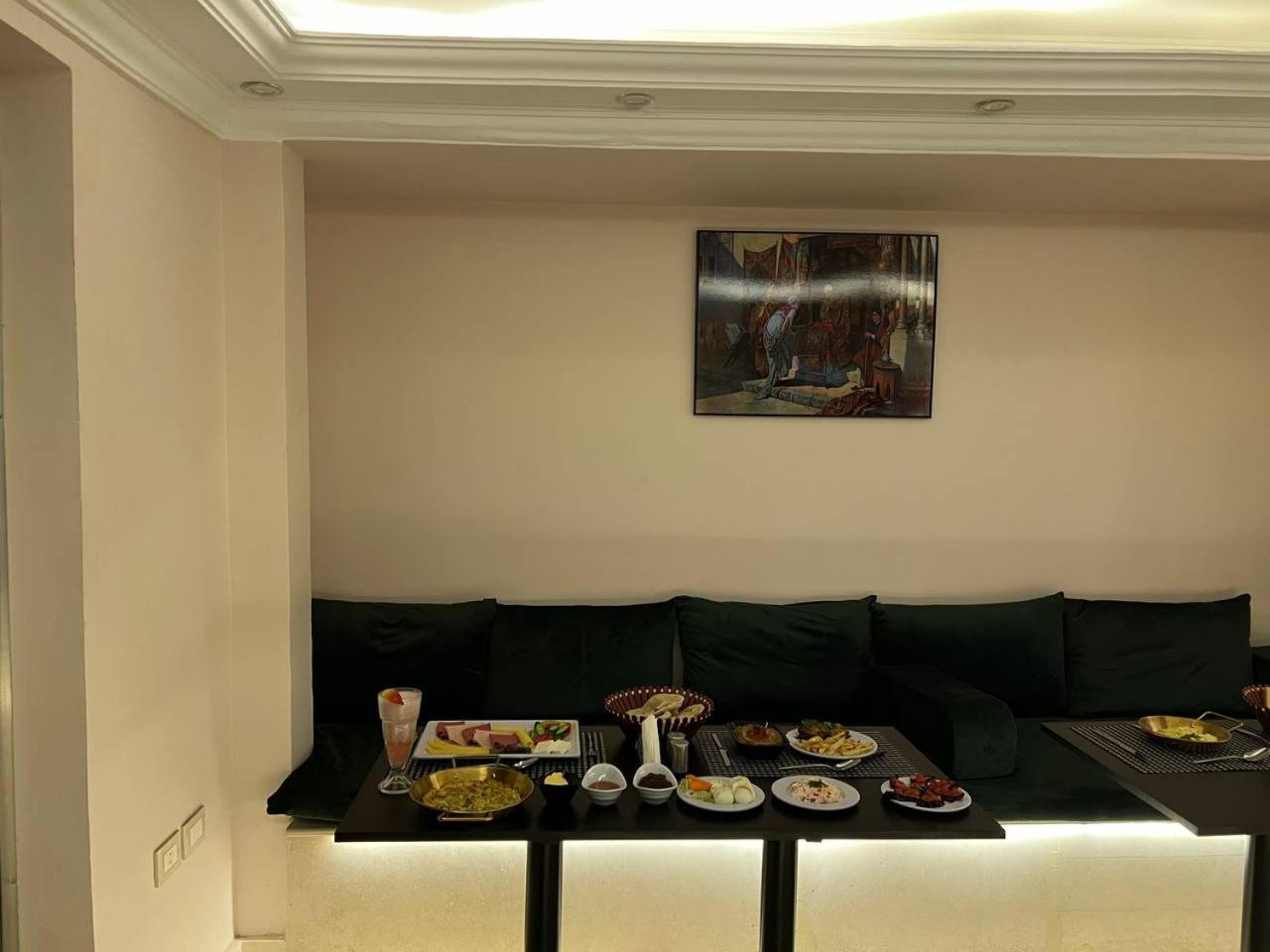 Hotel Aziz Egypt Pyramids View Kafret el-Gabal Zewnętrze zdjęcie