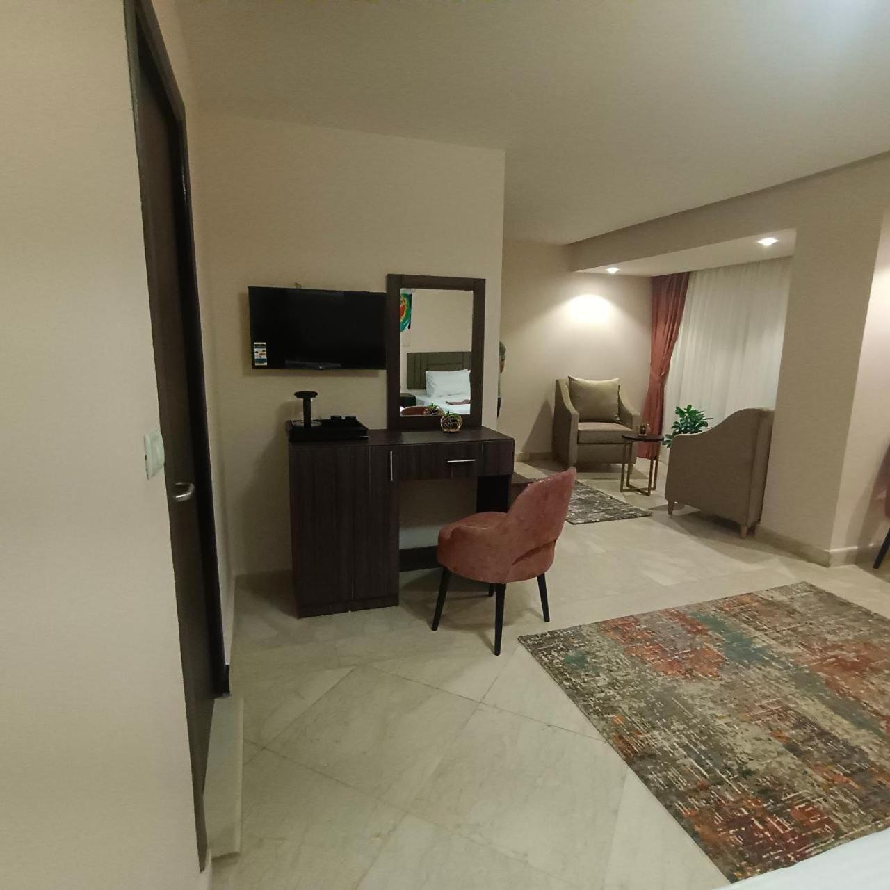 Hotel Aziz Egypt Pyramids View Kafret el-Gabal Zewnętrze zdjęcie