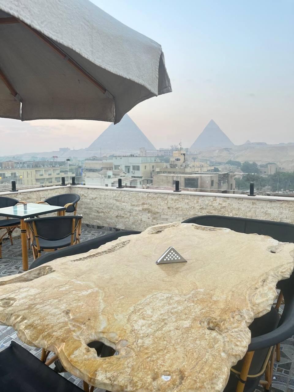 Hotel Aziz Egypt Pyramids View Kafret el-Gabal Zewnętrze zdjęcie