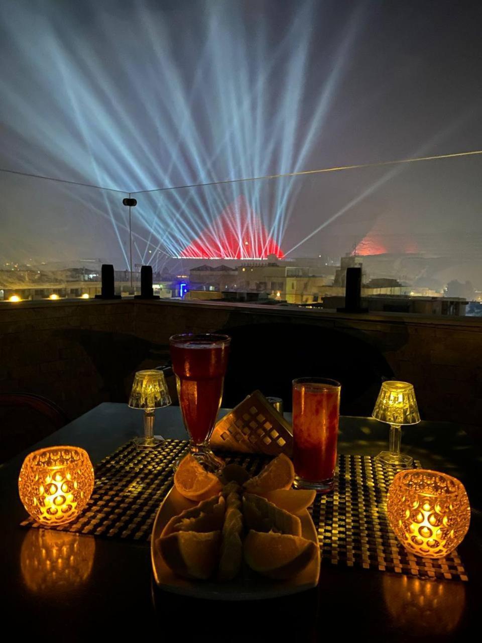 Hotel Aziz Egypt Pyramids View Kafret el-Gabal Zewnętrze zdjęcie