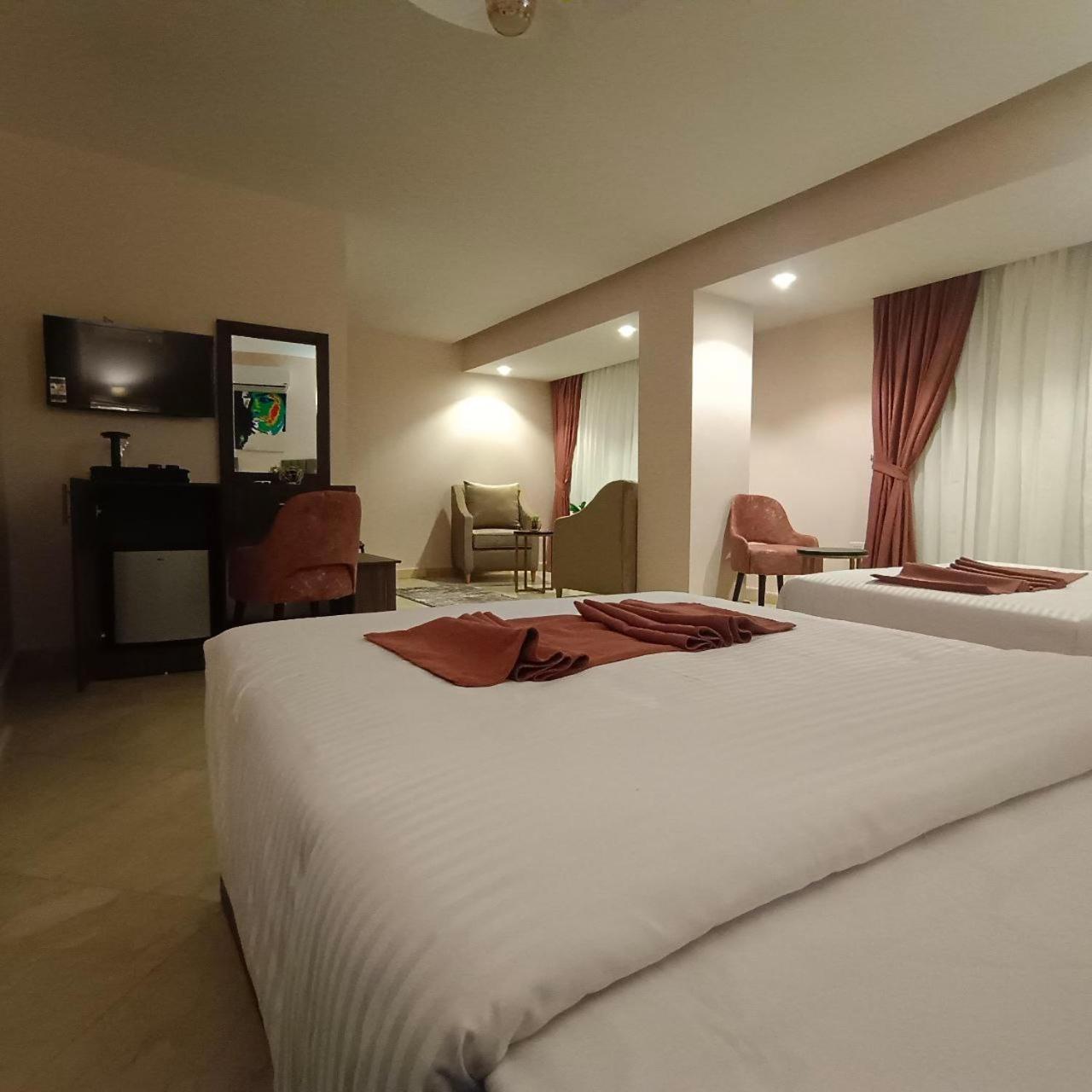 Hotel Aziz Egypt Pyramids View Kafret el-Gabal Zewnętrze zdjęcie