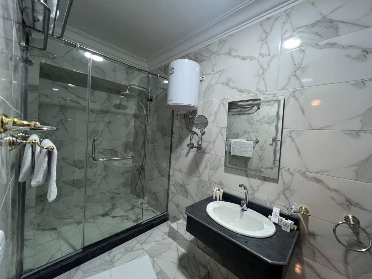 Hotel Aziz Egypt Pyramids View Kafret el-Gabal Zewnętrze zdjęcie